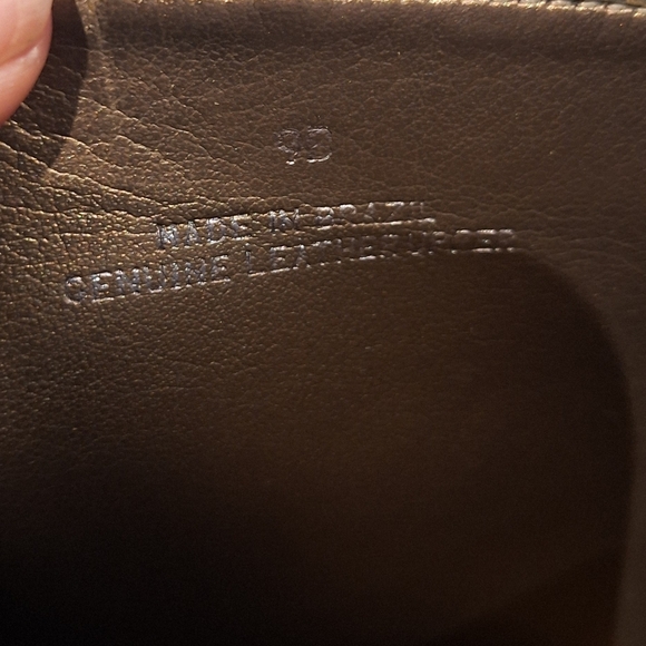 Talbots Elegant Black Suede Slouchy Women's Knee-High Heel Boots Size 9 - Picture 7 of 8